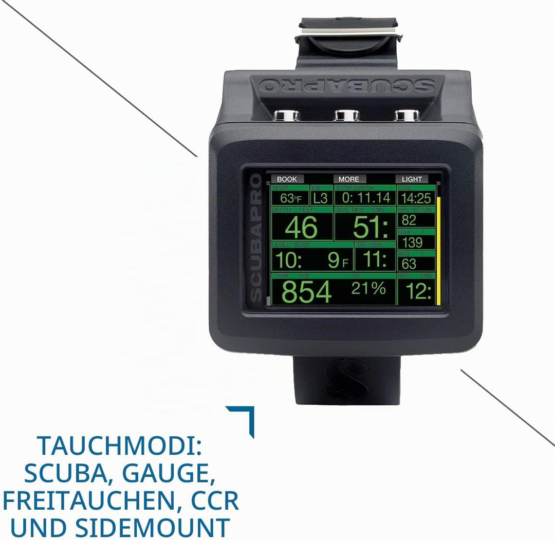 Scubapro Galileo G2 - Tauchcomputer mit LED-Sender