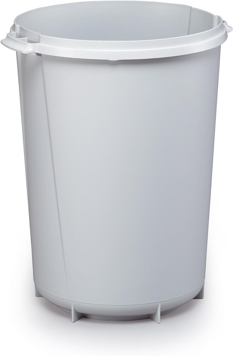 Durable Abfallbehälter Durabin, 40 Liter, grau, 1800519050 Behälter grau, Behälter grau