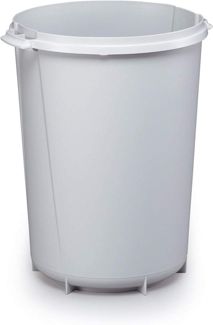 Durable Abfallbehälter Durabin, 40 Liter, grau, 1800519050 Behälter grau, Behälter grau