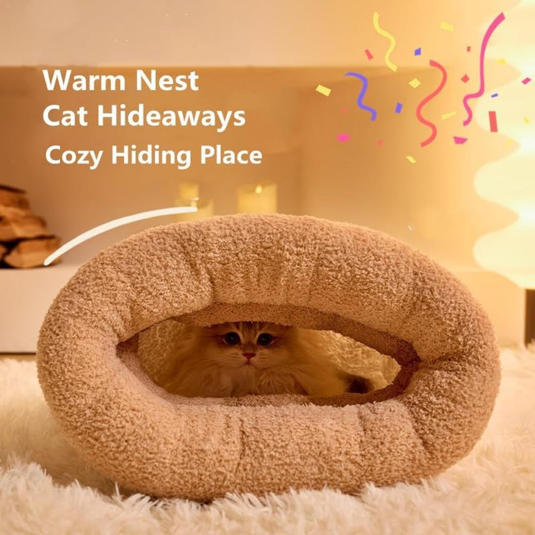 Katzenschlafsack - Katzen Schlafsack | Cat Sleeping Bag | Warmer Katzenschlafsack Für Winter | 360°