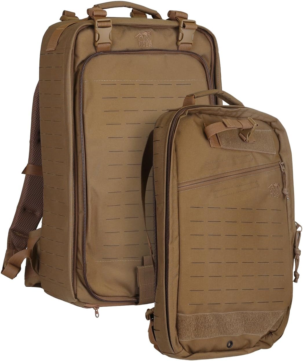 Tasmanian Tiger TT First Responder Move On MKII Erste Hilfe Rucksack leer mit abnehmbaren Daypack Co