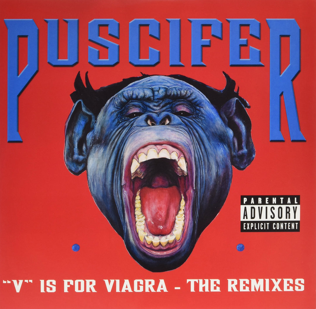 V Is For Viagra - Remixes  explicit_lyrics, Vinyl