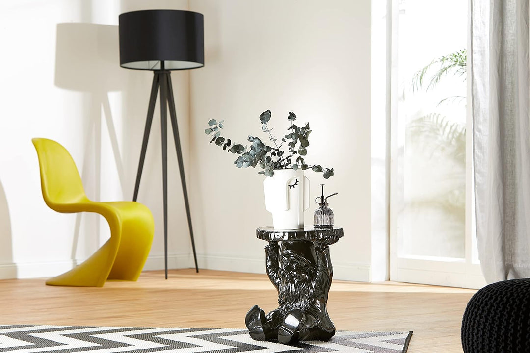 Kartell Attila Entryway Möbel, Plastik, schwarz, 40 x 44 x 40 cm