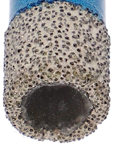PRODIAMANT® BIT Diamant Fliesenbohrer 10 mm [TROCKENBOHRER] - für Fliesen, Keramik & Naturstein - Bo