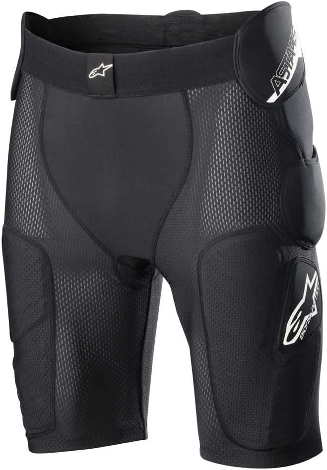 Alpinestars Protektor-Short Bionic Action Schwarz L Schwarz, L Schwarz
