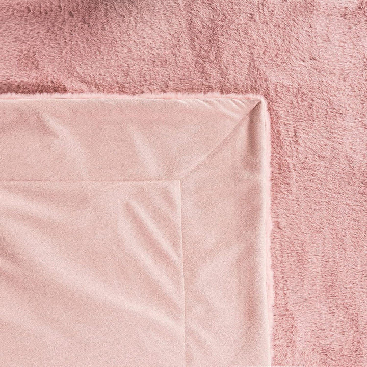 Moon - Wohndecke mit Hasenfelloptik - 150x200 cm - 500 g/m² -Kuscheldecke Sable in super Soft - (Ros