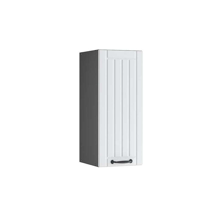 Vicco Hängeschrank Fame-Line, Weiss Landhaus/Anthrazit, 30 cm Weiss Landhaus Hängeschrank 30 cm, Wei