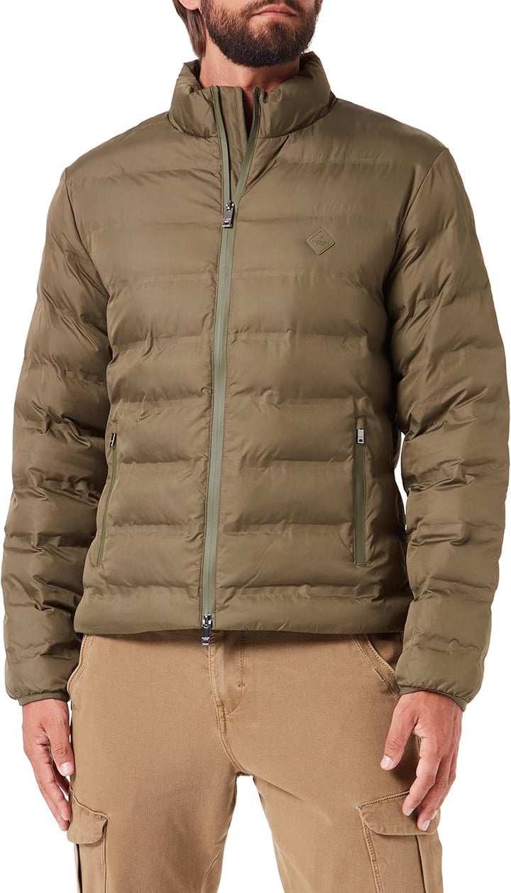 Hackett London Herren Lw Moto Jacket XL Ivy, XL Ivy
