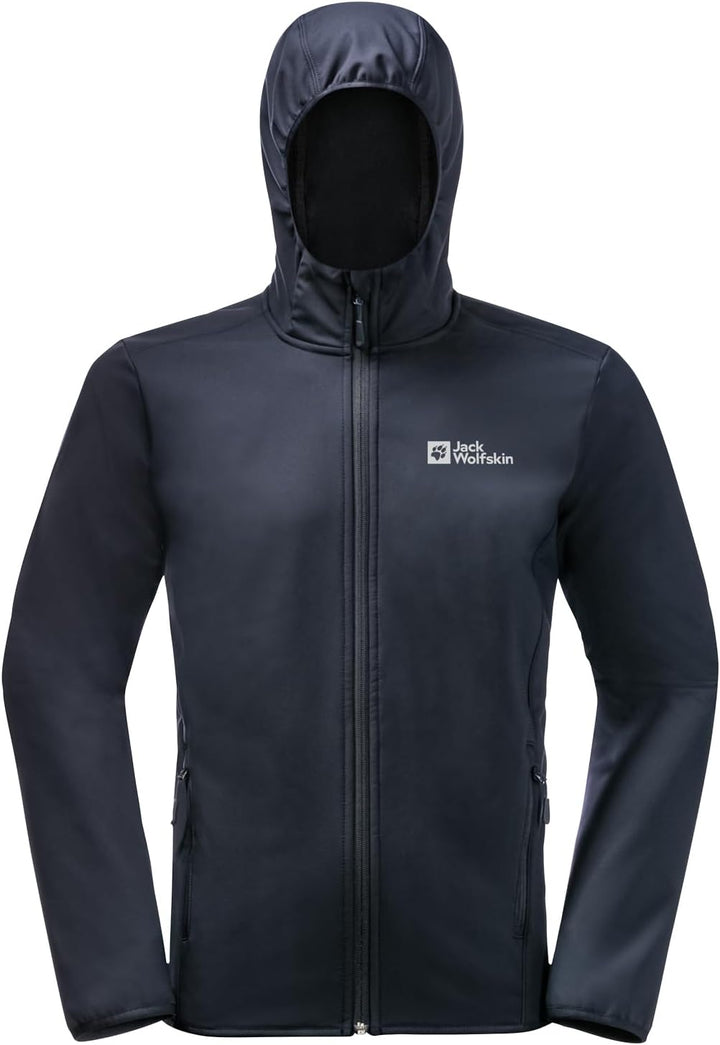 Jack Wolfskin Herren Bornberg Hoody M Softshelljacke 3XL night blue, 3XL night blue