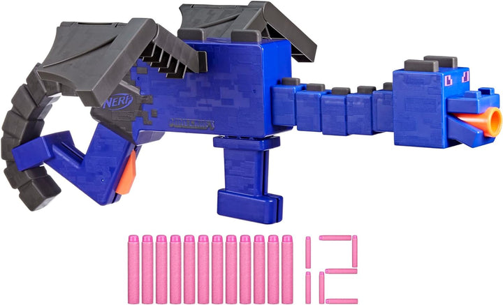 Nerf Minecraft Ender Dragon Blaster und 12 Nerf Elite Darts