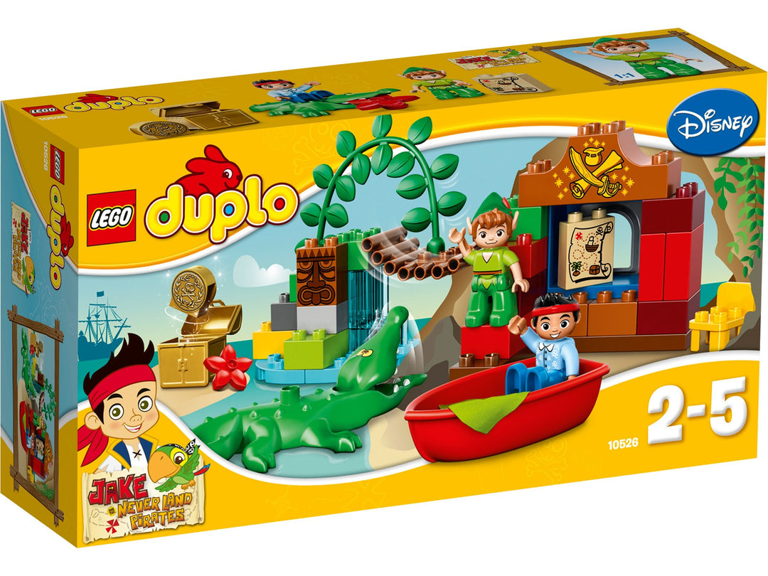 LEGO 10526 - Duplo Peter Pans Besuch
