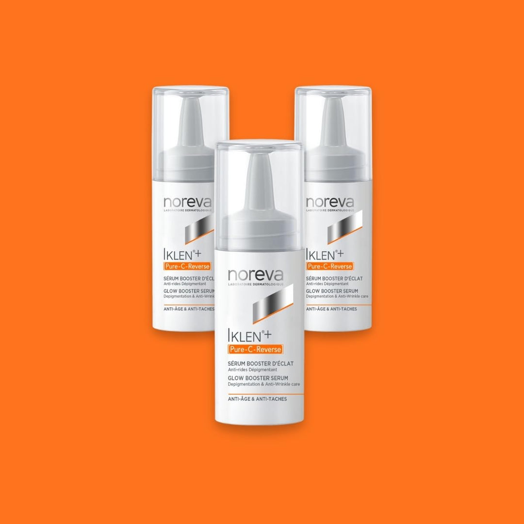 IKLEN + PURE C SIERO 3 x 8 ml