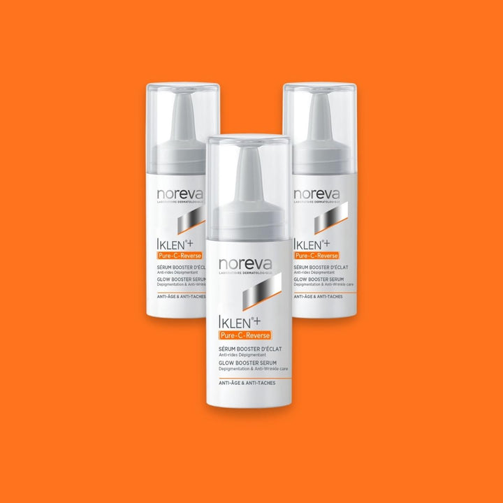 IKLEN + PURE C SIERO 3 x 8 ml