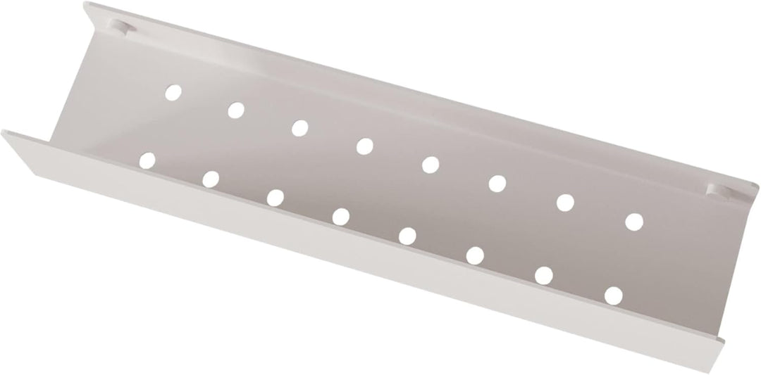 DABSTORY Duschablage Weiss Duschregal Edelstahl Wandbadregal DOCIA 25cm Badezimmer Regal für Dusche