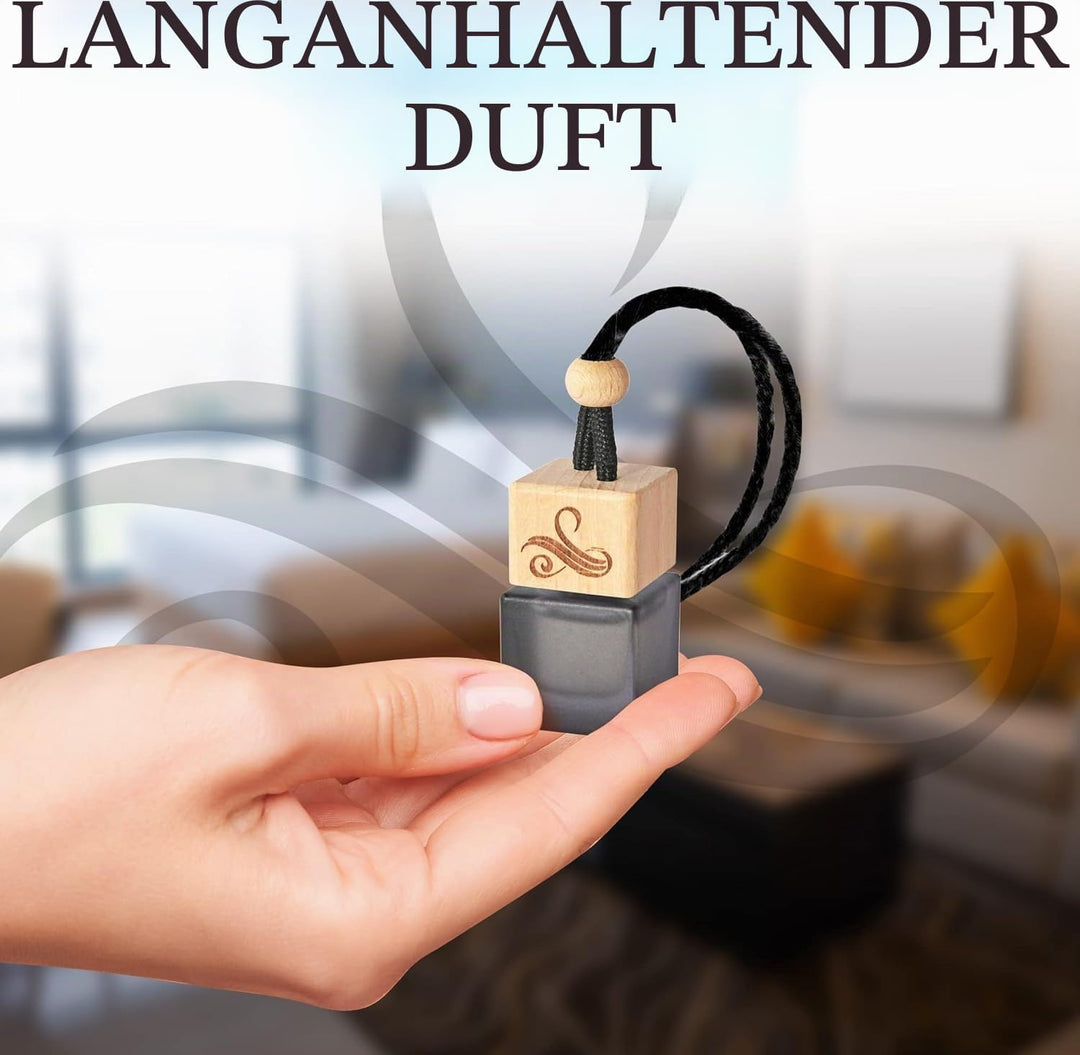 Greed Auto-Lufterfrischer für Herren, Aventos-inspirierter Duft, leistungsstarker Lufterfrischer mit