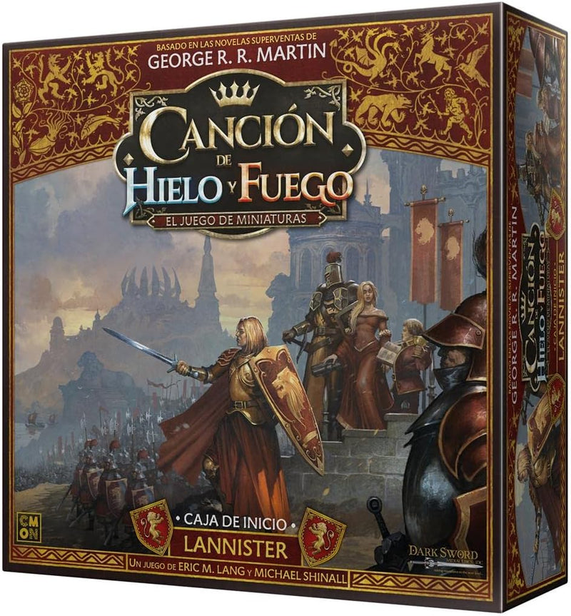 ASMODEE CMON CHYF EECMSI08 Lannister-Box