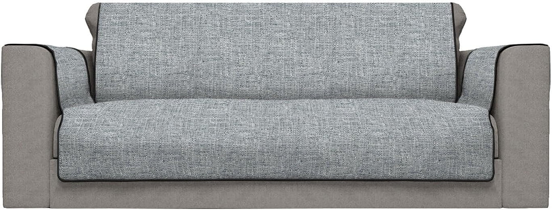 Italian Bed Linen Comfortable Sofa Blanket, dunkelgrau, 3 Plätze 3 Plätze Dunkelgrau, 3 Plätze Dunke
