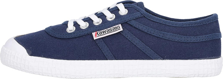 Kawasaki Unisex Sneaker Original Canvas 37 EU 2002 Navy, 37 EU 2002 Navy