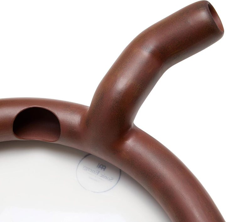 Sonic Energy Synthetische Didgeridrum – 44,5 cm – Didgeridoo plus Trommel – Für Klangheilung, Percus