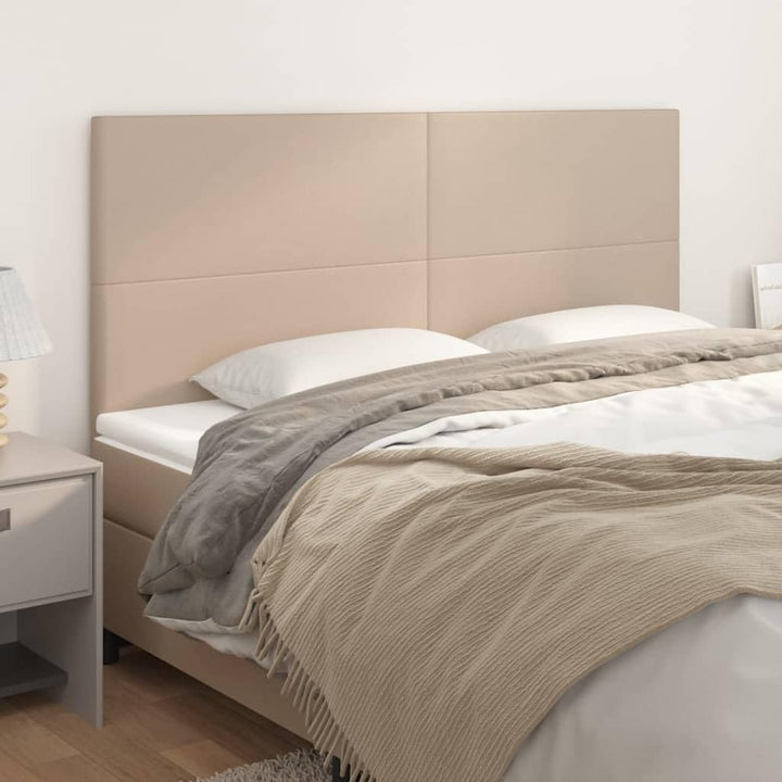 vidaXL 4X Kopfteil Polsterkopfteil Bettkopfteil Bett Betthaupt Bettrahmen Bettgestell Schlafzimmer B