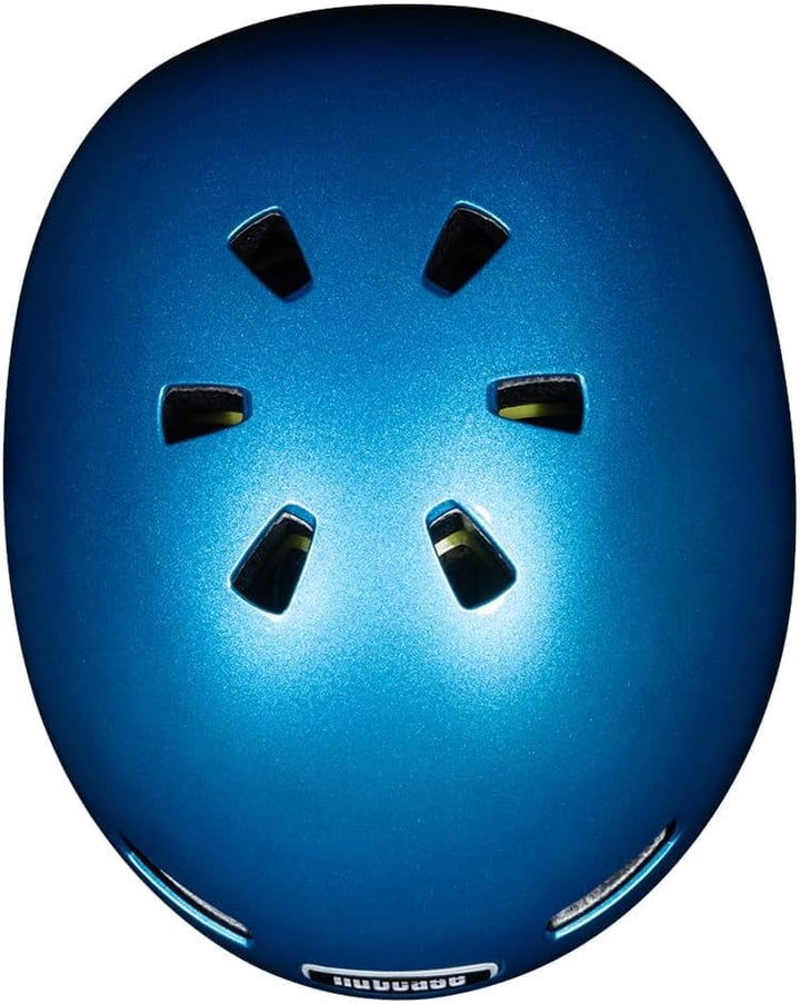 Nutcase Street MIPS Helm blau, M