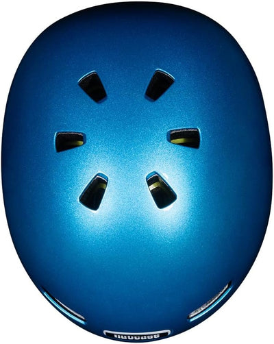 Nutcase Street MIPS Helm blau, M