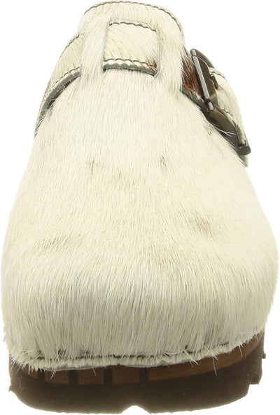 Woody Lukas Herren Clogs 41 EU Fell Natur, 41 EU Fell Natur
