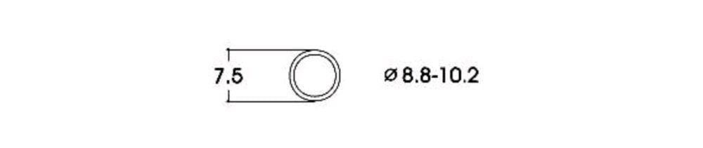Roco 40073 - Roco HO - Haftringsatz AC Wechselstrom 8,8-10,2 mm
