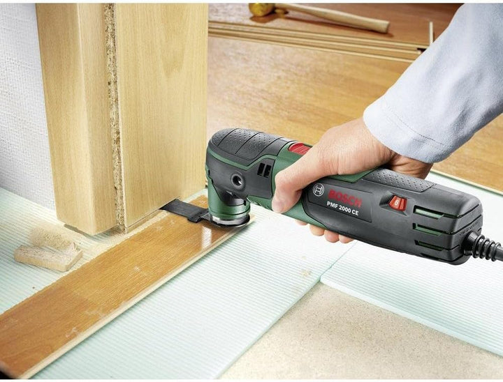Bosch Home and Garden 603102003 PMF 2000 CE 0603102003 Multifunktionswerkzeug mit Zubehoer 10teilig