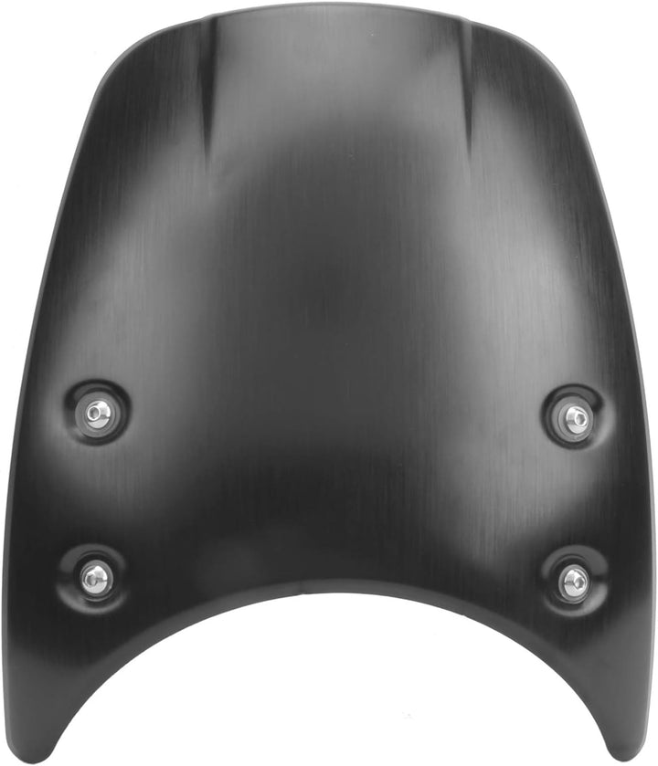 Yctze Schwarz Aluminium Windschutzscheibe Windschutzscheibe Windschutzscheibe Passend für R nineT Pu