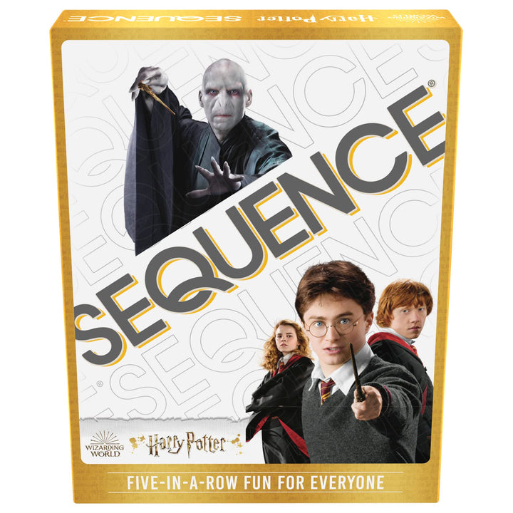 Sequence Harry Potter - Ein Brettspiel Für Kinder und Erwachsene Ab 7 Jahren - Strategisches Kartens