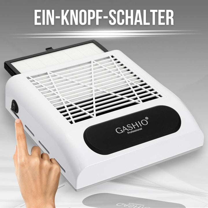 Staubabsaugung für nägel - Absaugung nägel - Effizient Nagelstaubsauger - Professional Nagelsauger -