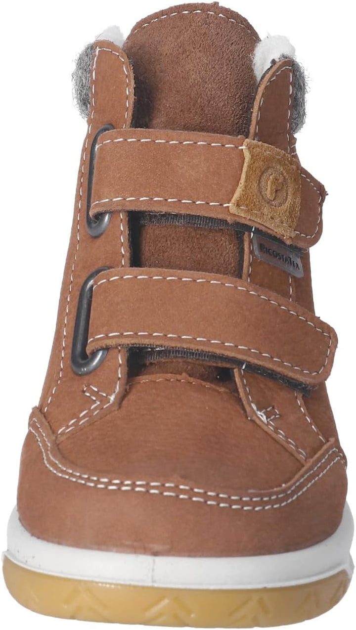 RICOSTA Mädchen und Jungen Winterstiefel LUAN, Boots,WMS:Mittel,RicostaTEX 25 EU Braun 270, 25 EU Br