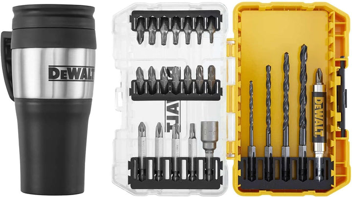 DEWALT Bit-Set 26-tlg. inkl. Becher