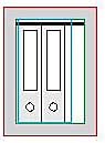 Certeo | Möbeleinsatztresor | VDMA B | S2 | HxBxT 300 x 420 x 380 mm
