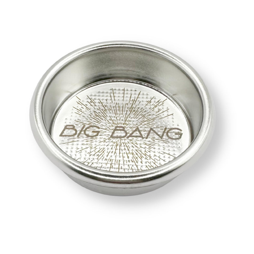 verybarista IMS Big Bang Präzisions-Filterkorb für Breville Sage 54 mm bodenlose Siebträger, Double