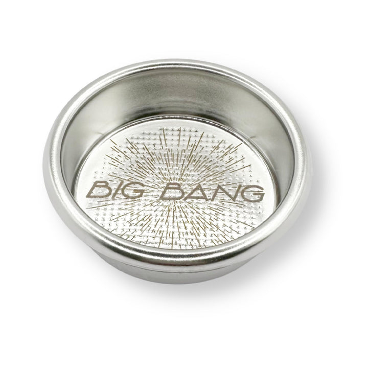 verybarista IMS Big Bang Präzisions-Filterkorb für Breville Sage 54 mm bodenlose Siebträger, Double