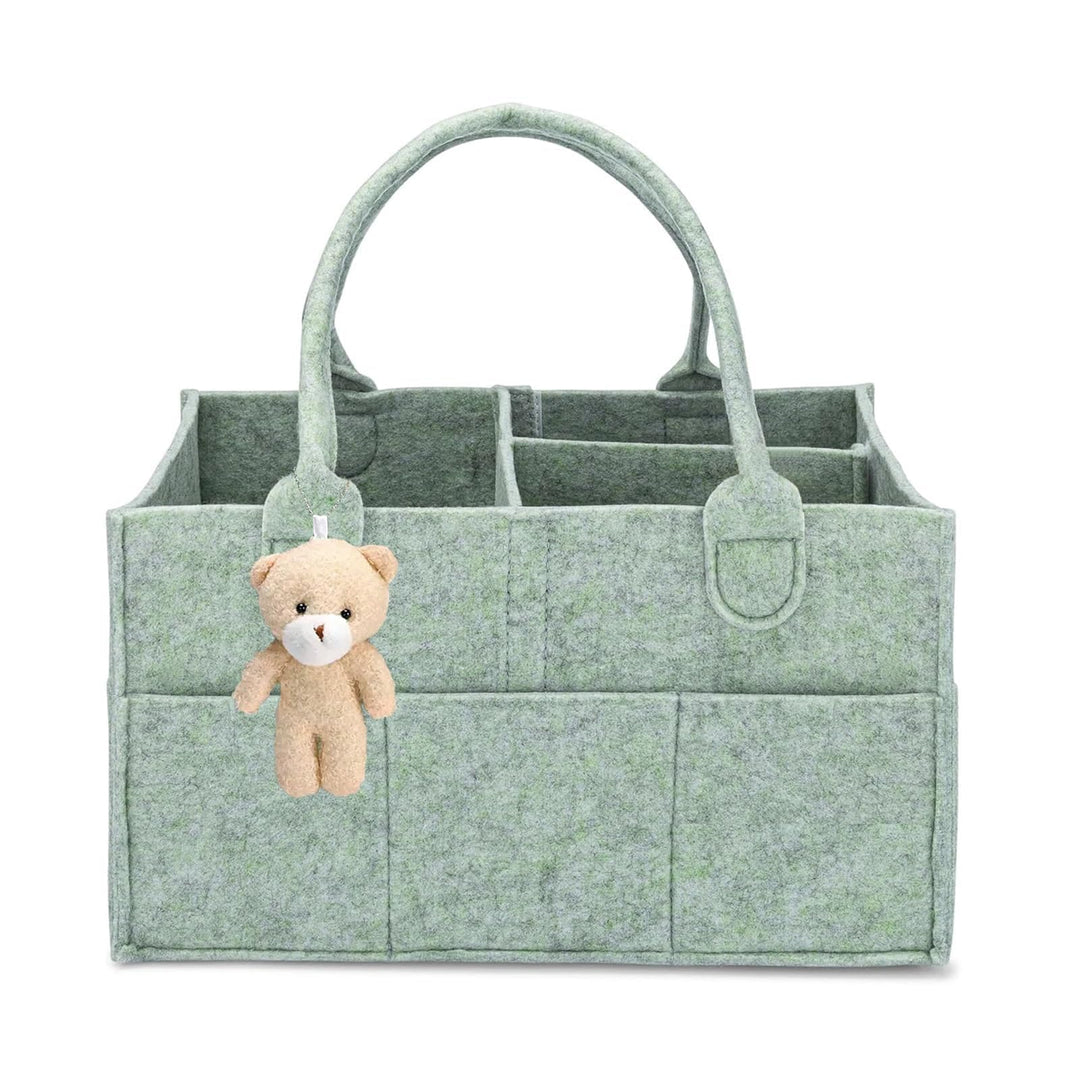 Generisch Baby Organizer Wickeltisch，Wickel Organizer，Diaper Caddy Organizer，Windeltasche FüR Unterw
