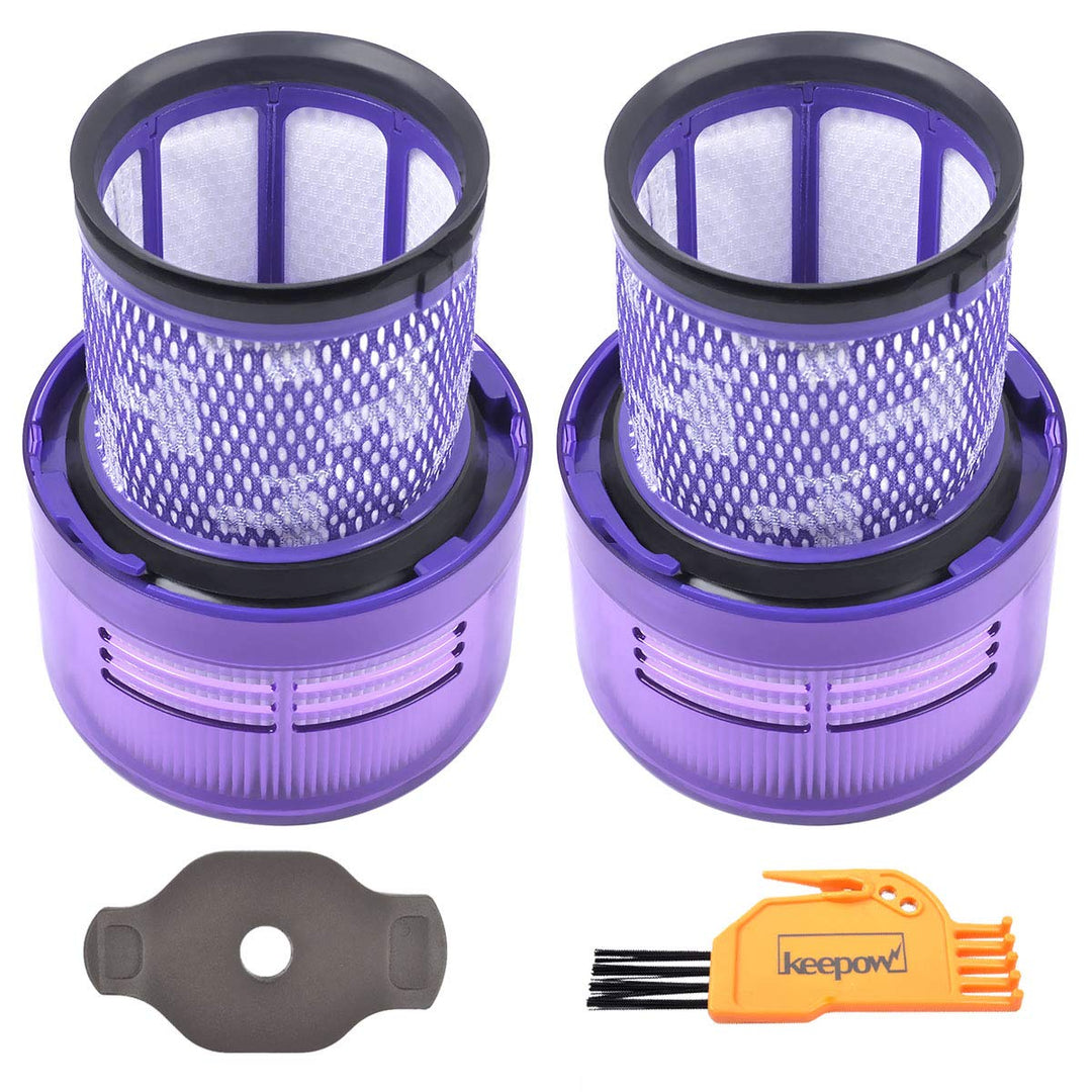 KEEPOW V11 Filter für Dyson, Filter für Dyson V11 V15, 2 Stück Ersatz Filter für SV14 SV17 SV22 Abso