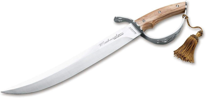 Viper Erwachsene Champagnersäbel Mathusalem Olive, beige, Standard