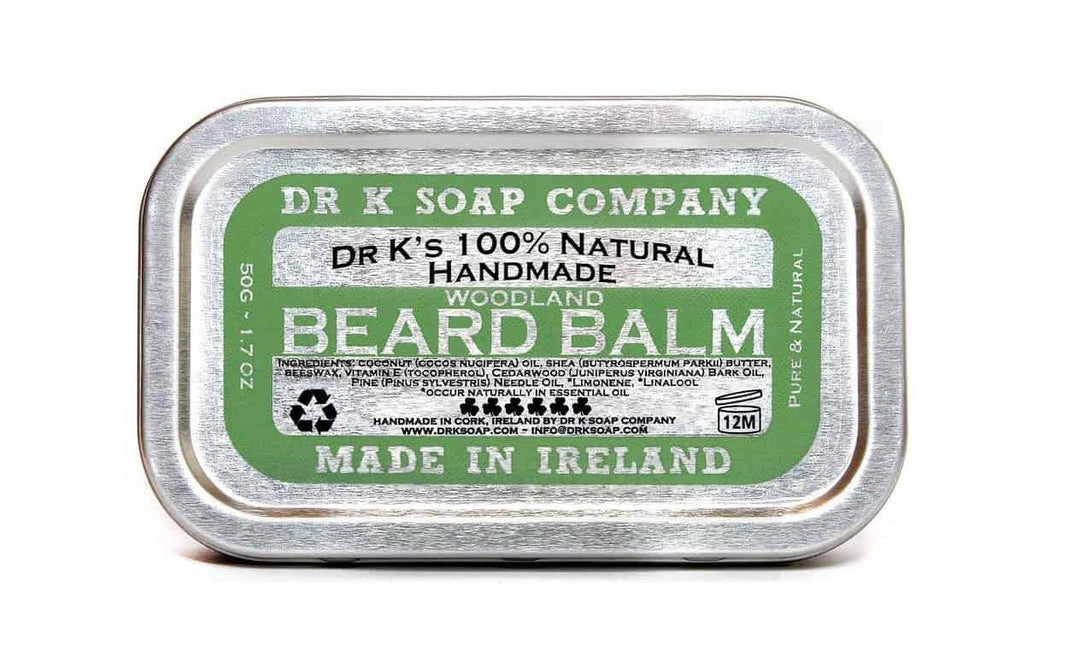 Dr K Beard Balm Woodland Spice 50g
