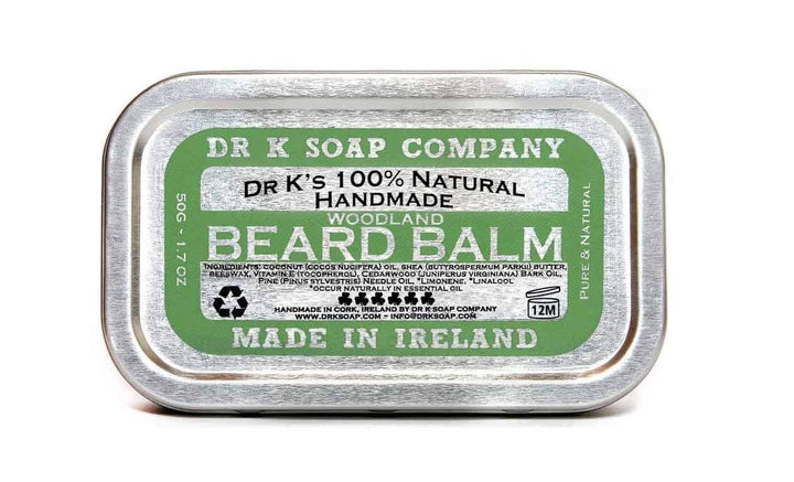 Dr K Beard Balm Woodland Spice 50g