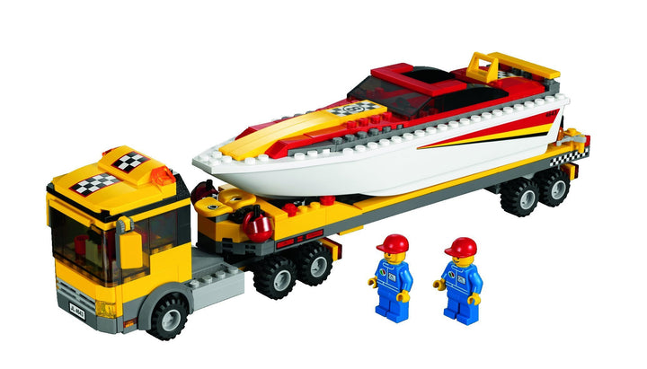 Lego City 4643 - Powerboot Transporter