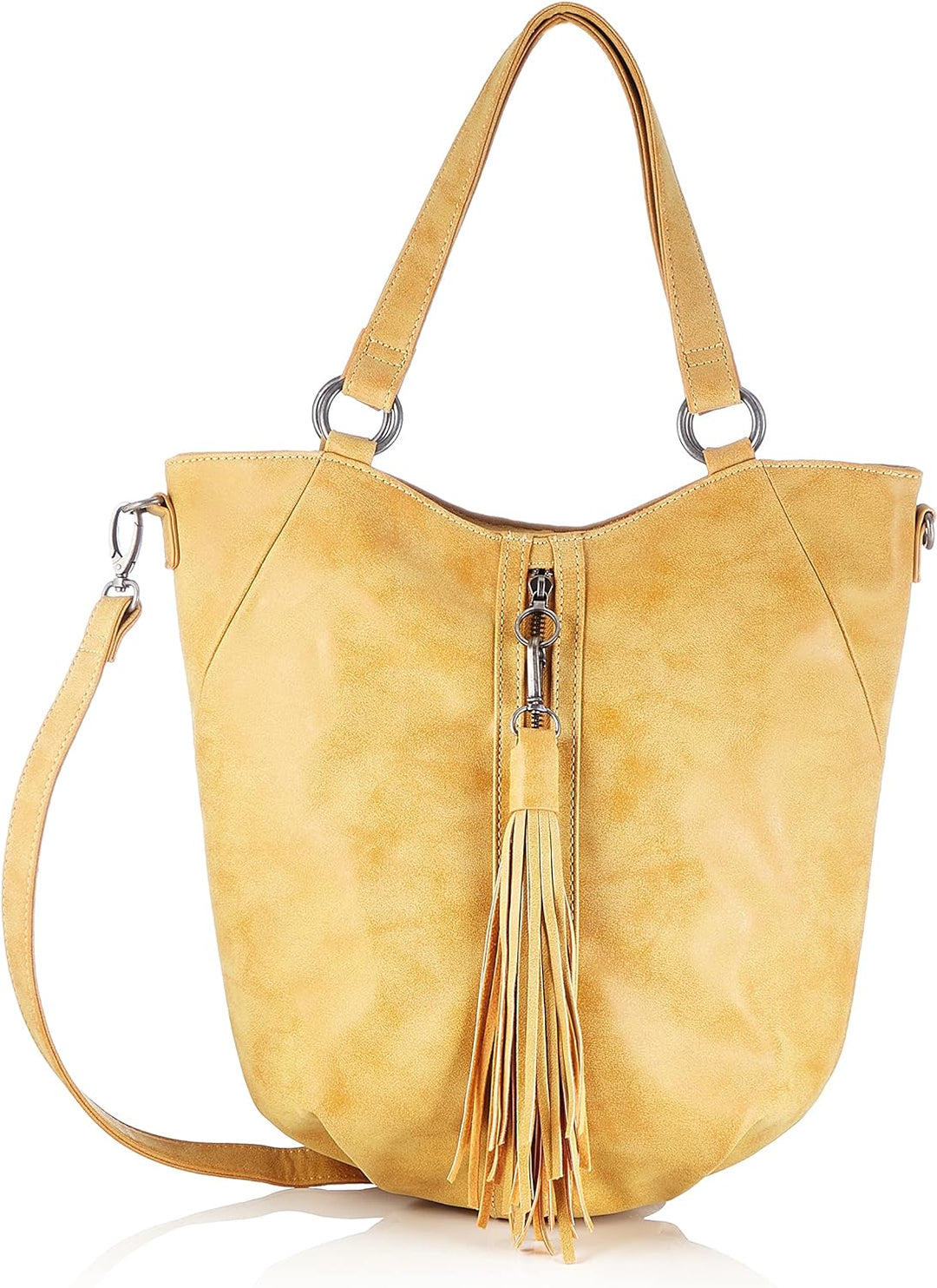 Fritzi aus Preussen Damen Race03 Vintag 463 Honey Mustard Hobo, One Size