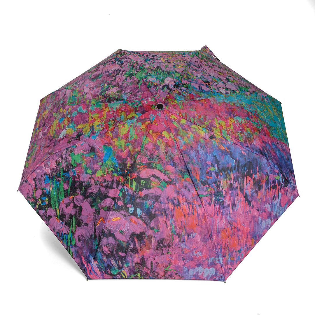 Rosemarie Schulz Taschenschirm bunte Garten Symphonie Motiv Regenschirm für Frauen
