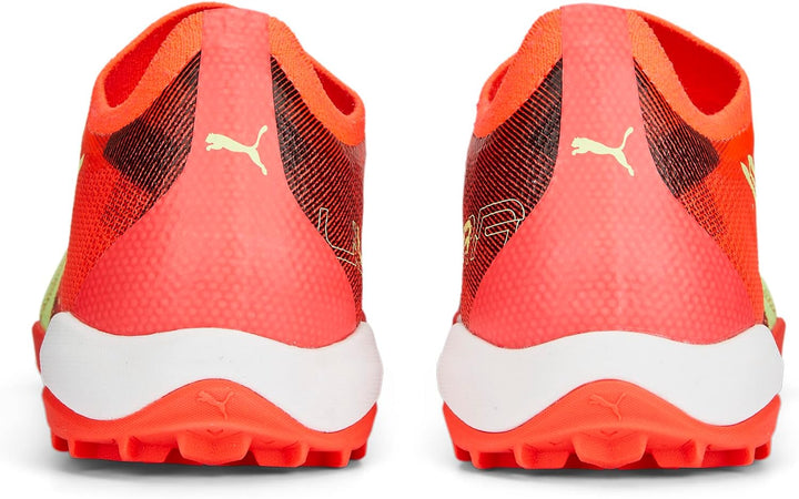PUMA Herren Ultra Match Tt Fussballschuh, Fiery Coral Fizzy Light Puma Black