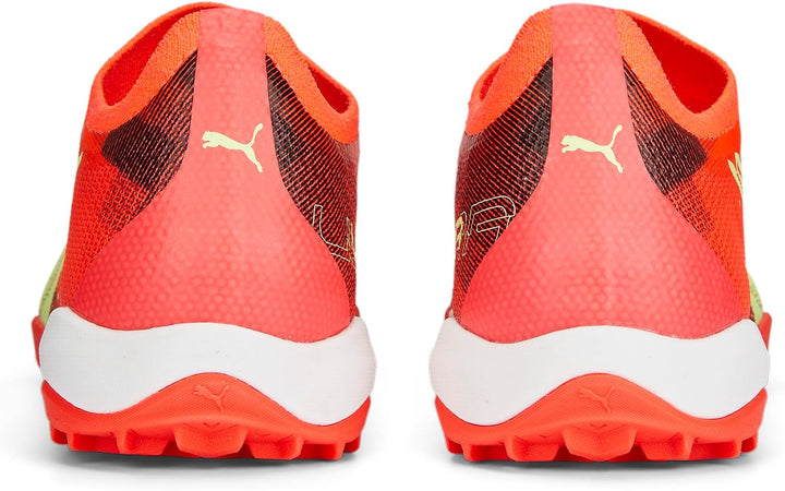 PUMA Herren Ultra Match Tt Fussballschuh, Fiery Coral Fizzy Light Puma Black