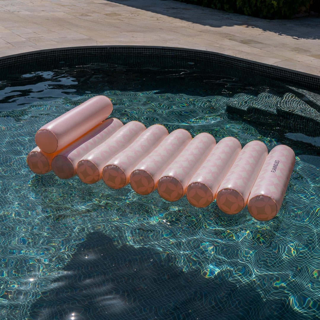 Flamingueo Luftmatratze Pool - Wassermatratze, Schwimmmatratze, Luftmatratze Strand, Wasserhängematt