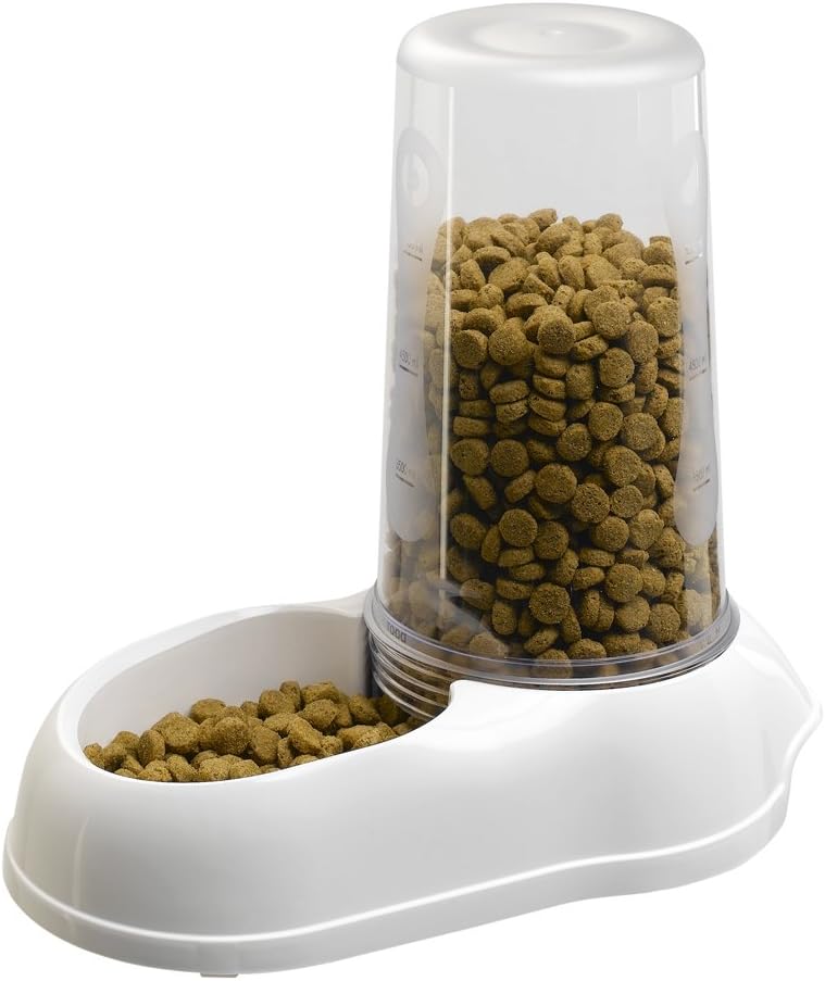 Ferplast Dispenser Food or Water for Large Dogs AZIMUT 5500 Pet Dispenser 5,5 Litres Feeder for Dry