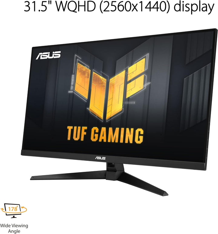 ASUS TUF Gaming VG32AQL1A - 31,5 Zoll WQHD Monitor - 170 Hz, 1ms GtG, FreeSync Premium & G-Sync komp